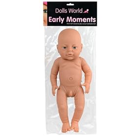 Early Moments White Boy Doll