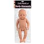Early Moments Doll - Boy White