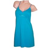 Cruz Plus Size Modal Nightgown DC8864 PEBBLE