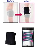 Ceinture Minceur pour les Hommes - Transpiration / Sudation / Ventre amaigrissant / amincissante / Ventre plat (L - GRAND)