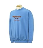 Personalized custom embroidered FIREFIGHTERS kick axe! design sweatshirt
