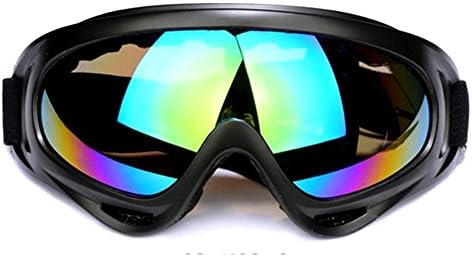 Time4Deal Outdoor Sports Anti-sandstorm Shock UV Protection Goggles Glasses - Bright