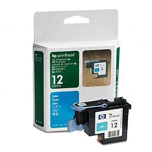 New-C5024A (HP12) Printhead Cyan Case Pack 1 - 513070
