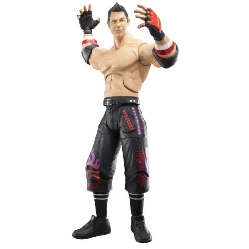 Childrens Toyshop  Toys : WWE Deluxe Aggression 13 The Miz with Breakaway Bench