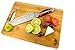 Bamboo 3-Piece Cutting Board Set Eco-Friendly Durable Ultimate Bamboo