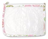 Clear Pouch w/Paisley