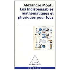 Les indispensables math�matiques et physiques pour tous