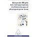 Les indispensables math�matiques et physiques pour tous
