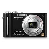 Panasonic Lumix DMC-ZR3 14.1 MP Digital Camera with 8x Optical Image Stabilized Zoom and 2.7-Inch LCD (Black)