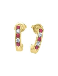 Karina B (tm) Ruby Earrings