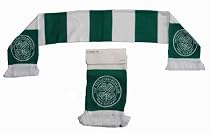 NEW 100% OFFICIAL CELTIC JAQUARD SCARF THE HOOPS