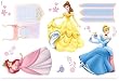 Disney Princess Murals / Super Jumbo Wall Appliques Stickers