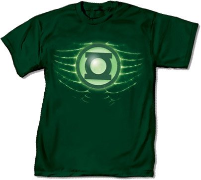 Green Lantern Movie Symbol T-shirt