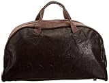 Desigual Deportes S, Sac de sport - Chocolat, Synth&eacute;tique et textile