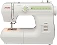 Janome 2206 860spm 6 Stitch Full Size Free Arm Sewing Machine with Bonus Bundle