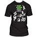 Night of the Living Dead Poster Men's Black T-shirt