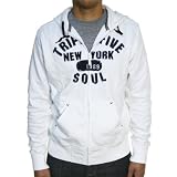 Triple Five Soul - Triple Five Soul - Men's Triple Five Soul Zip Hoodie (White)