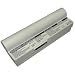 Electronics : Replacement Extended Battery (White 10400mAh) for ASUS EEE PC