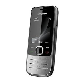 Nokia 2730 Quadband GSM Unlocked Cell Phone (Euro 3G)