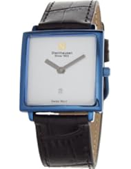 Steinhausen Womens LW516UWLA Artiste Analog Display Swiss Quartz Black Watch