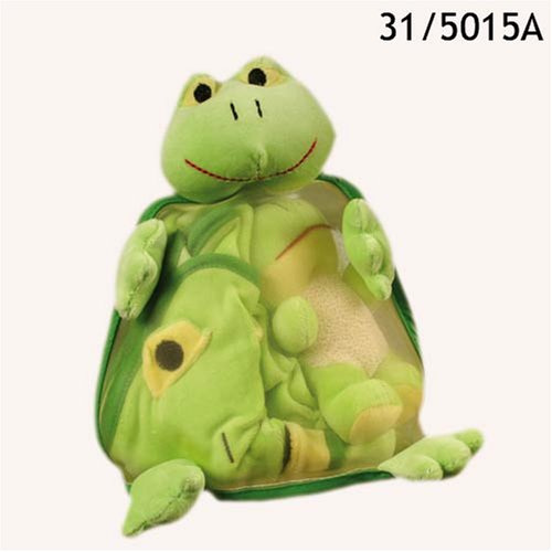 Childrens Toyshop  Toys : Set of bath items "Frog"