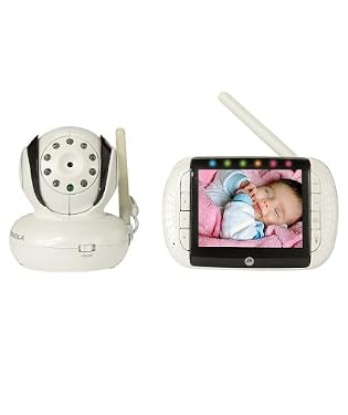 Motorola MBP36 3.5 inch Digital Video Baby Monitor Motorola MBP36 3.5 inch Digital Video Baby Monitor