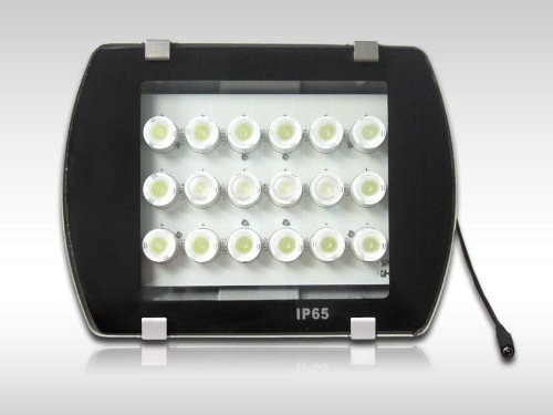 CMVision IR1800 -18 IRLED 80-90 Degree Wide Angle Night Indoor/Outdoor Long Range 400-500ft LED Illuminator w/ Free 5A 12V Power Adaptor