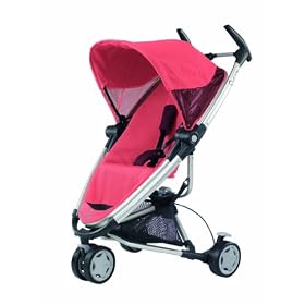Quinny Zapp Xtra Stroller(Pink Emily)