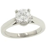 2mm 4 prong Round Solitaire Ring (cz center)