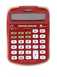 Collegiate Series 00548 BOSTON (College)UNIVERSITY Solar-Powered Calculator with School Logo and Colors