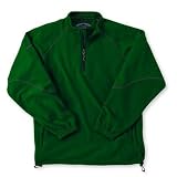 Sun Mountain Cascade Fleece Men's Golf Pullover - Evergreen