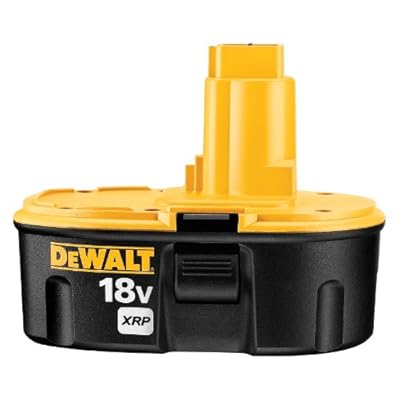 DEWALT DC9096 XRP 18-Volt 2.4 Amp Hour NiCd Pod Style Battery