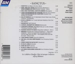 Sanctus: Baroque Music For The Nativity under Corelli, Arcangelo in The Music Store