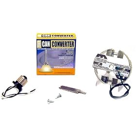 The Can Converter R4 Recessed Can Light Conversion Kit for 4" Recessed Cans