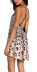 Leopard Print Short  Dress
