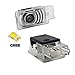 Kaizen 2 Pcs OEM Fit Super Bright LED Laser Ghost Shadow CREE Door Step Courtesy Welcome Light Lamps For Buick LaCrosse Regal CAN-bus No Error Color Black