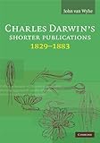 Charles Darwin's shorter publications, 1829-1883