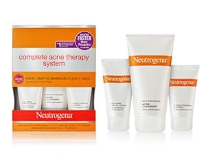 Click Here For Cheap Amazon.com: Neutrogena Complete Acne Therapy System: Beauty For Sale