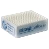 Universeller Feinstaubfilter MicronAir-office 80 (100x80x30mm) Feinstaubfilter f�r Laserdrucker, Fax- und Kopierger�te leichter Einbau; einfache Entsorgung �ber den Hausm�ll sch�tzt Gesundheit und Umwelt