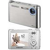 Samsung NV4 8.1MP Digital Camera with 3x Optical Zoom (Silver)