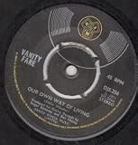 OUR OWN WAY OF LIVING 7 INCH (7" 45) UK DJM 1971