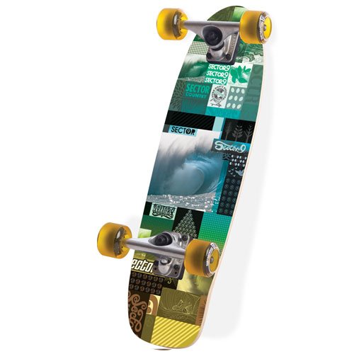 Sector 9 Montage M91 Longboard Complete 7.5x26.5