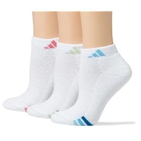 adidas Women's Variegated Low Cut Sock, 3-Pack