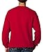 Jerzees 562 8 oz. 50/50 Men's NuBlend Crew Neck - Chocolate - Large