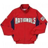 Washington Nationals Therma Base Elevation Premier Jacket (Large)