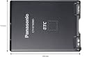 Panasonic (パナソニック) [ ETC車載器 ] アンテナ一体型 ブラック （12V/24V） CY-ET809D