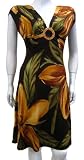 Belinda Women's Floral Printed O-ring Dress