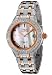 Invicta Women's 0269 II Collection Diamond Accented Stainless Steel Watch