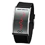 INFINITI Red Dwarf Silver Black Montre LED Tr�s L�&hellip INFINITI