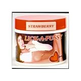 Lick A Pussy Strawberry Gel
